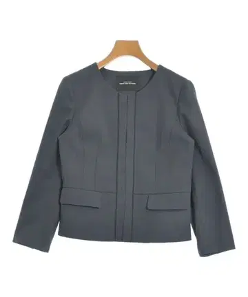 green label relaxing 노카라 자켓 여성용