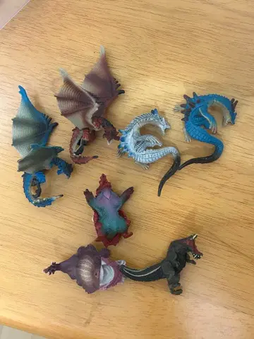 몬헌 미니 피규어 7개 세트 [반값] 27일 21시까지 예정입니다.