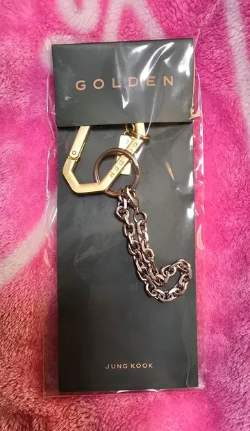 정국 GOLDEN KEYRING 키링 미개봉 새상품