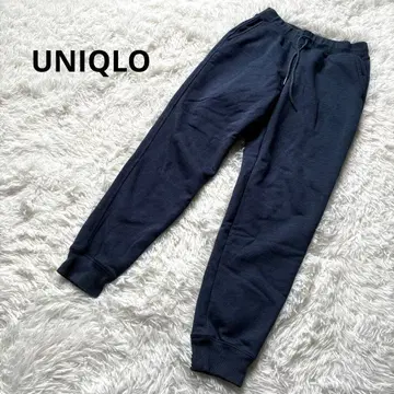 [ 유니클로 ] 조거 팬츠 허리밴딩 M 히트텍 속기모 맨투맨