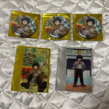 히로아카 오픈스쿨 캔뱃지 아크릴 카드