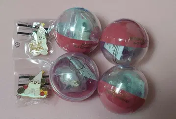 릴린린 2025 디즈니 캡슐 토이 전 4종 + 핀 배지 2종 세트