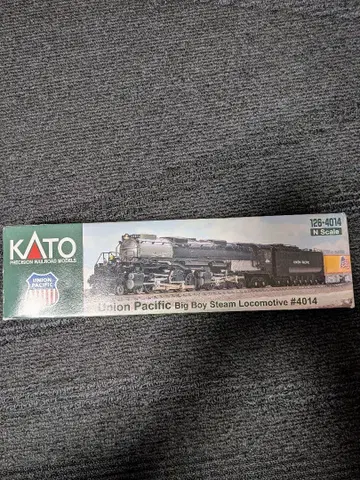 카토 유니온 퍼시픽 철도 빅 보이 #4014 126-4014