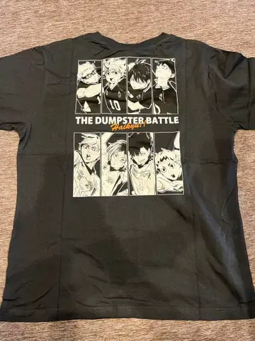 아베일 하이큐 콜라보 T셔츠 M 사이즈