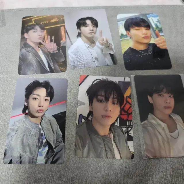 6장 일괄 bts 방탄 정국 golden 유럽 럭 드