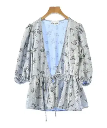 Ganni 여성용 블라우스