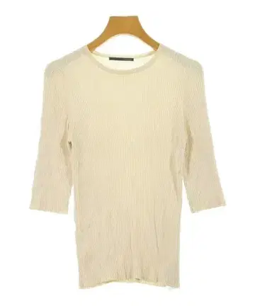 케이 시라하타 니트 스웨터 여성용