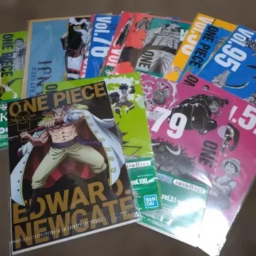 ONE PIECE 원피스 클리어 파일 16매 x 2세트