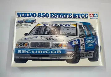타미야 볼보 850 에스테이트 BTCC 1/24