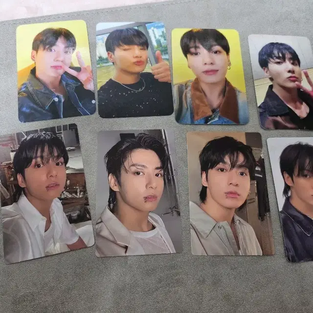 8장 일괄 bts 방탄 정국 golden 예티몰 앨범포카