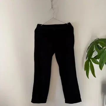 Spick & Span 루즈 베이커 팬츠 블랙