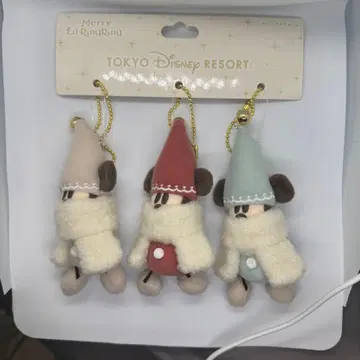 릴 린린 크리스마스 디즈니 봉제 인형 참 [ 즉시 구매 OK ]