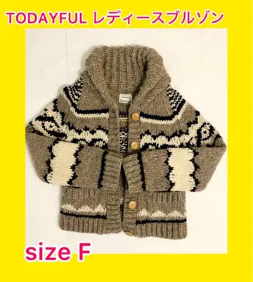 TODAYFUL 여성용 가디건 size F