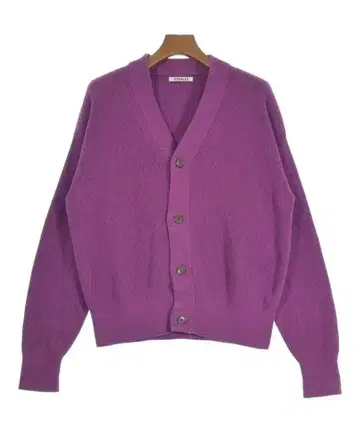 AURALEE 남성용 가디건