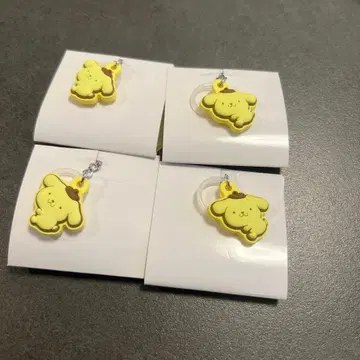 산리오 더블 참 구미 폼폼푸딩 4개 세트