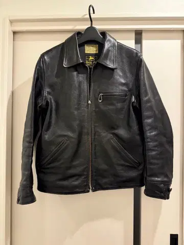 LEATHER SPORTS JACKET NELSON 38