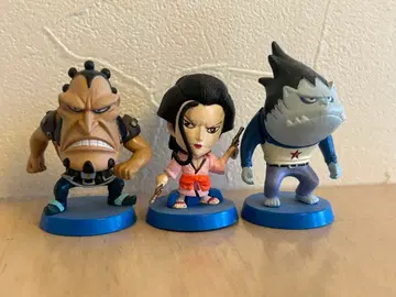 원피스 피규어 3체 세트