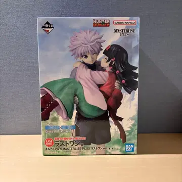 제일복권 헌터헌터 라스트 원상 키루아 & 아르카 피규어 2