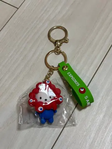 [ 한정판 ] 오사카 간사이 박람회 먁먁 산리오 키링 포차코