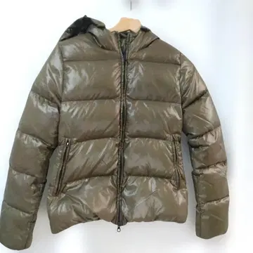 DUVETICA 다운 자켓 사이즈 38 올리브