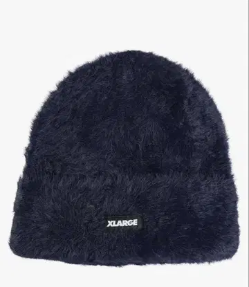 XLARGE 모헤어 니트 캡 블랙