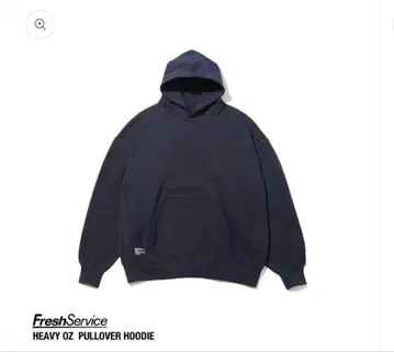 FreshService 'HEAVY OZ PULLOVER HOODIE'