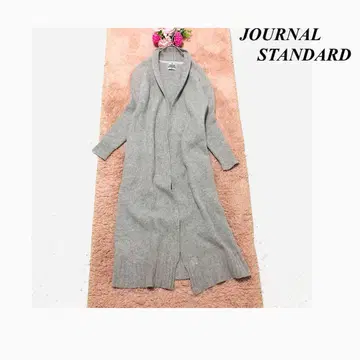 JOURNALSTANDARD 라무스울 롱 가운 코트
