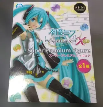 하츠네 미쿠 Project DIVA X HD 슈퍼 프리미엄 피규어