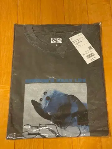 퍼펫 스 BEAMS 콜라보T셔츠 XL 사이즈