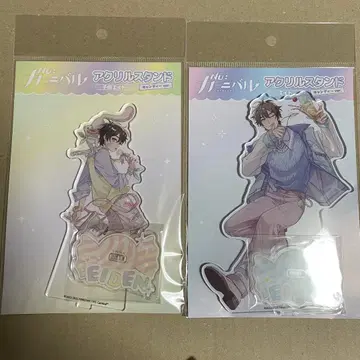 nu 카니발 AGF 아크릴 스탠드 에이트 2종