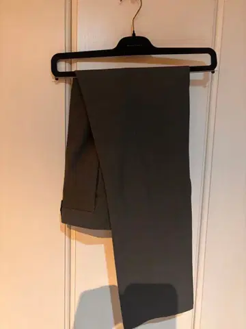 UNITED ARROWS 그레이 슬랙스 사이즈 46