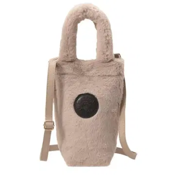 스타벅스 홀리데이 2025 보틀 숄더백 퍼 베이지