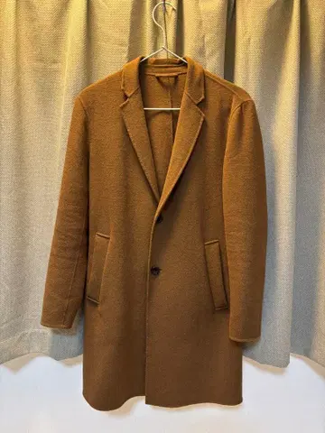 ZARA (자라) 브라운 체스터 코트 2버튼