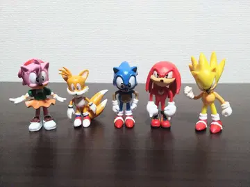 소닉 테일즈 너클즈 슈퍼 소닉 에이미 피규어 [ 5종 ]