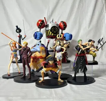 제일복권 원피스 vol.100 ANNIVERSARY 피규어 10종