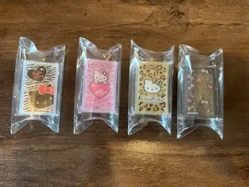 산리오 헬로키티 트레이딩 미니 거울 4개 세트