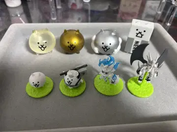 냥코 대전쟁 피규어 8체 세트