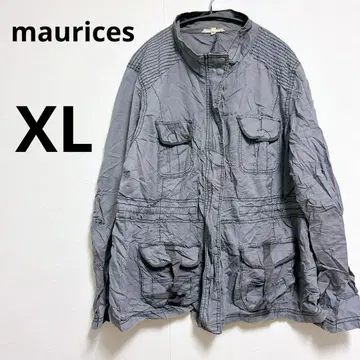 한 점뿐인 [ XL ] maurices 그레이 밀리터리 자켓
