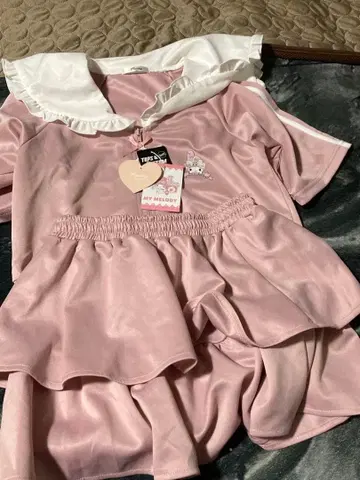 아베일 핑크 셋업 M-L