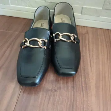 Oriental Traffic 블랙 로퍼