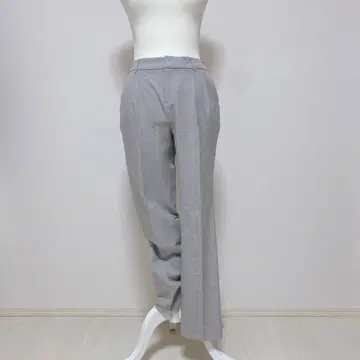 ALPHA CUBIC 알파 큐빅 슬랙스 그레이 스트레이트