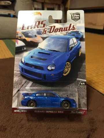 HotWheels 스바루 임프레자 WRX 핫휠