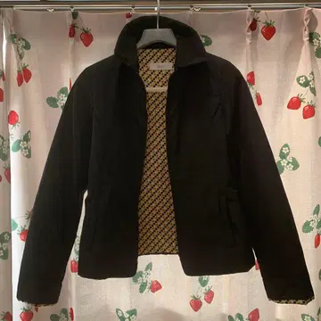 Herno 블랙 숏 자켓