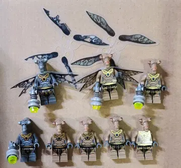 레고 미니 피규어 스타 워즈 지오노지안 파이터 세트 125