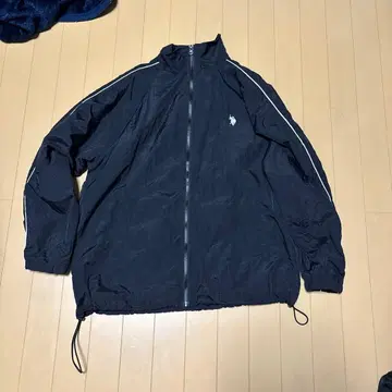 U.S. POLO ASSN. 나일론 자켓 M 블랙