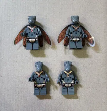 LEGO 미니 피규어 스타 워즈 지오노시안 파이터 세트 126