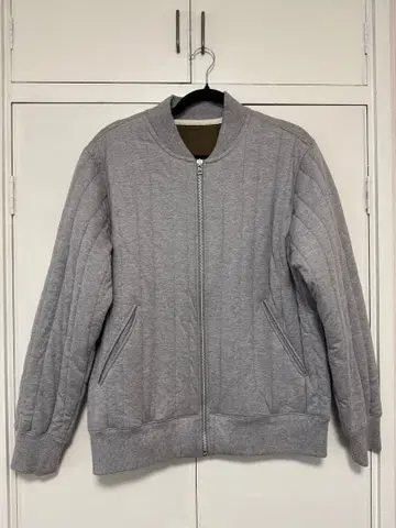 새상품급 남성용 퀼팅 자켓