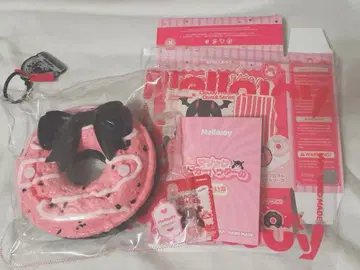 Mellojoy 도넛 우리들의 혹성 크리미 크림