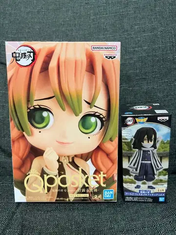 Qposket 칸로지 미츠리 세피아 컬러 ver. 귀멸의 칼날 덤 포함