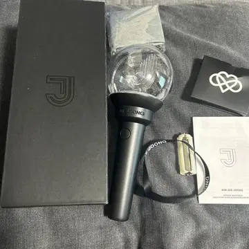 김재중 응원봉 SECRET KODE J-2 (덮개 분실)